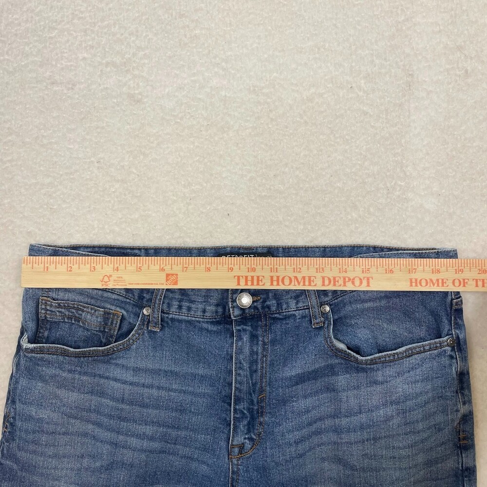 Retrofit Brand Mfg Men's Slim Leg Jeans 38x32 Blue Stretch Denim - Picture 6 of 6